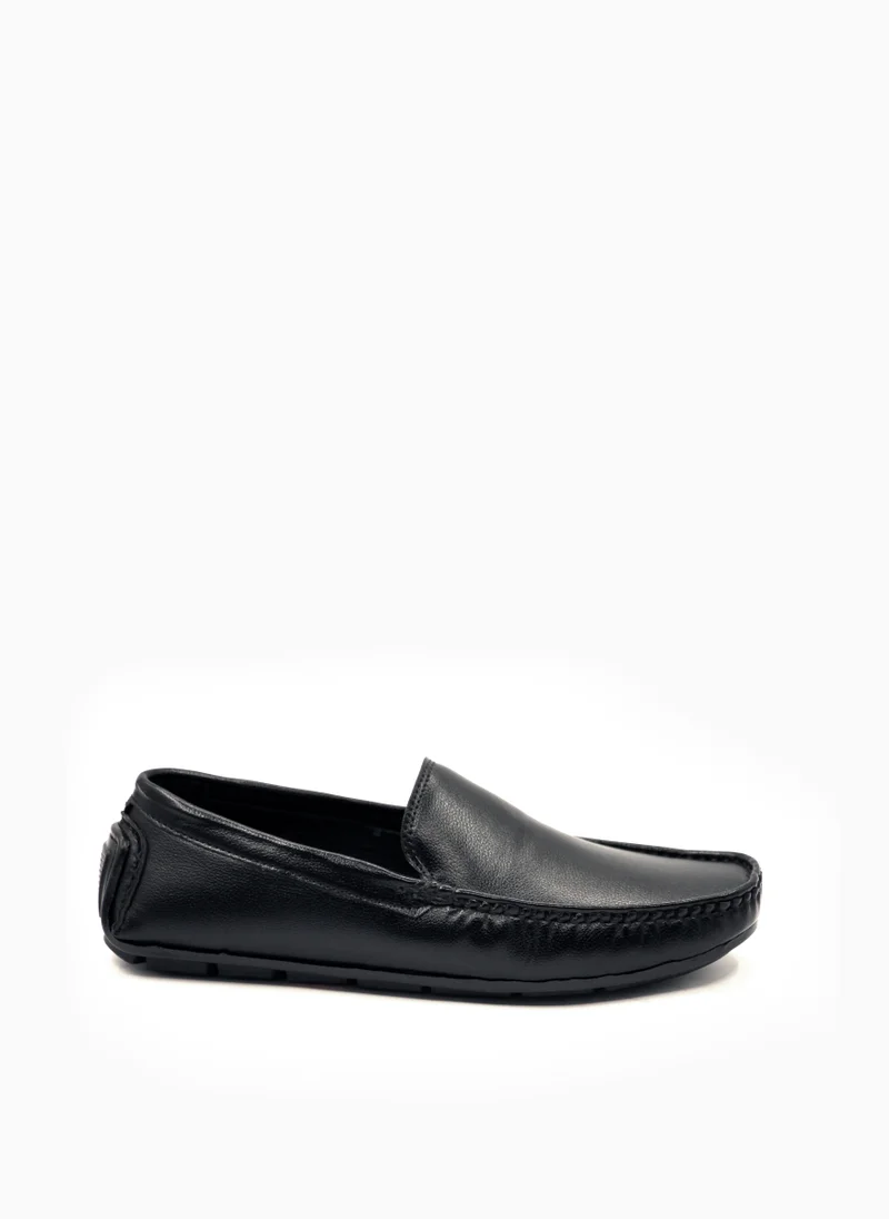 Geoomnii Men’s Formal Moccasins – Classic Slip-On Shoes for Office, Parties and Everyday Wear