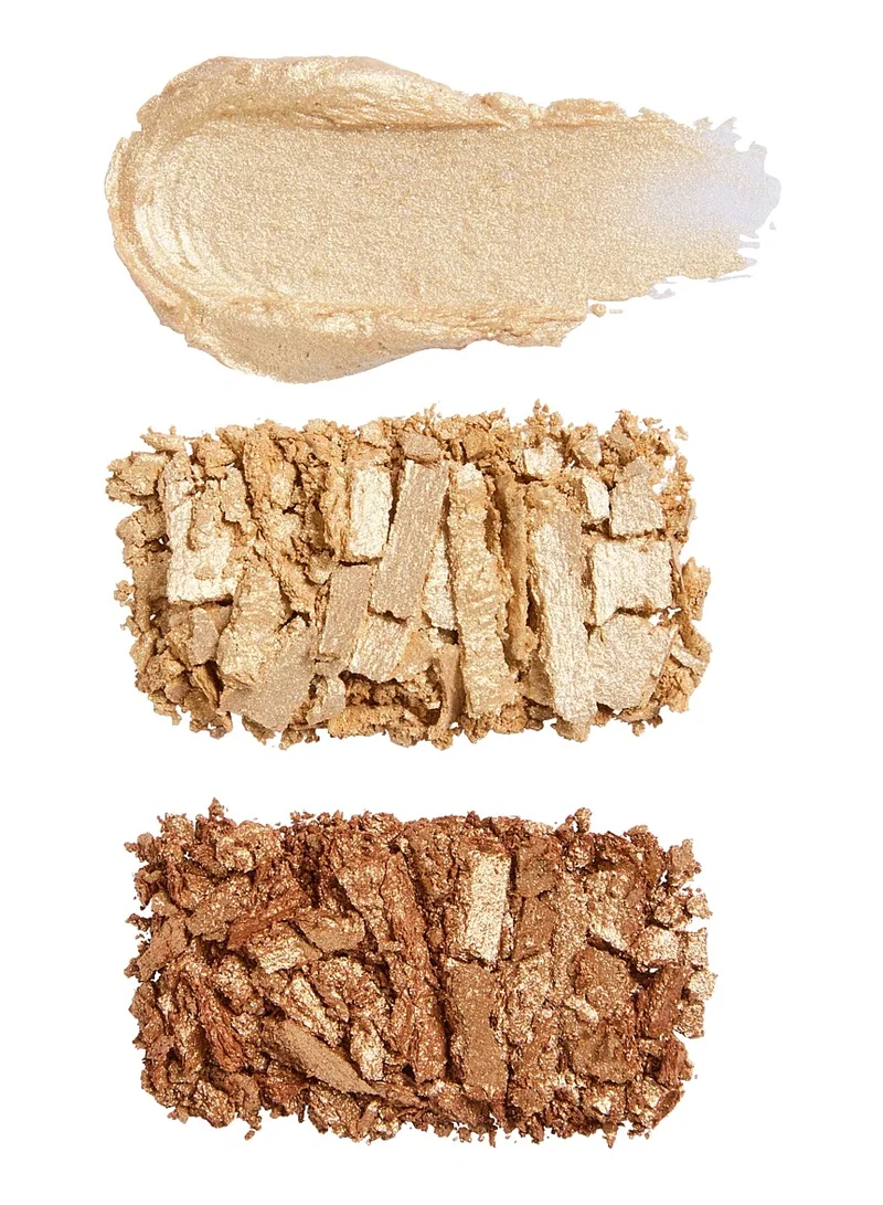 Makeup Revolution Revolution Highlight Icon Palette Highlighter-Rose Glow