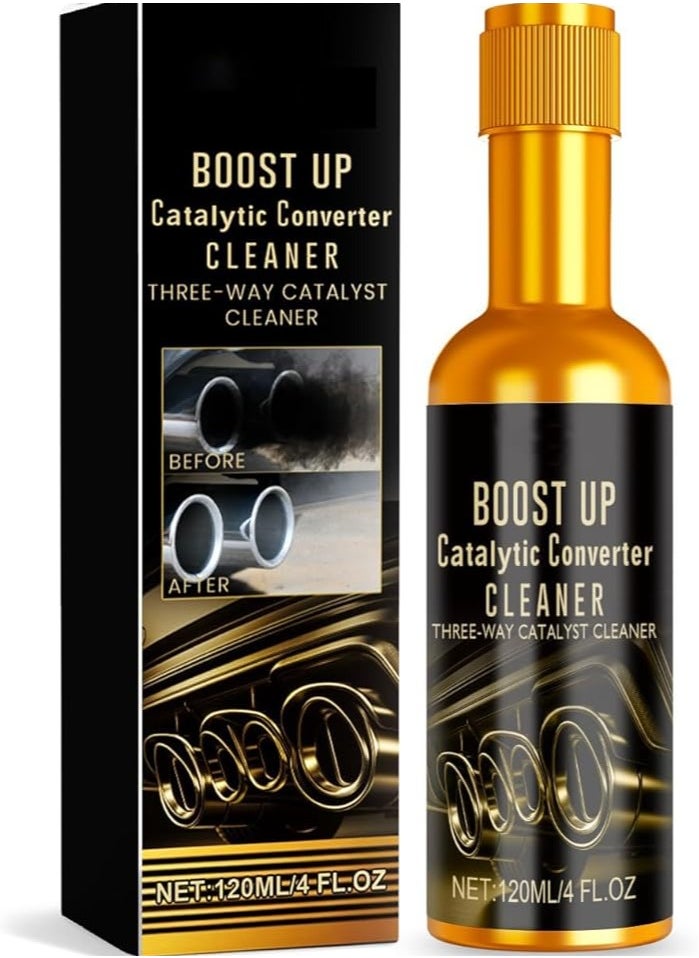 Generic Catalytic Converter Cleaner Exhaust System And Carbon Removal Treatment Additive Extends Vehicle Life Suitable For All Types Of Vehicles 