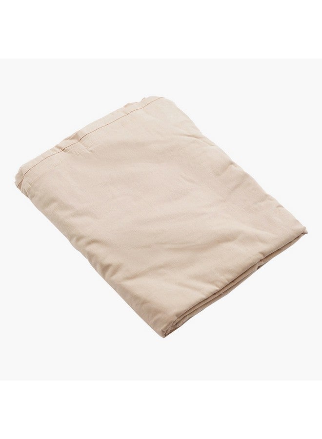 Home Box Ballina Solid Cotton Twin Flat Sheet 260 x 170 cm  - Image 5