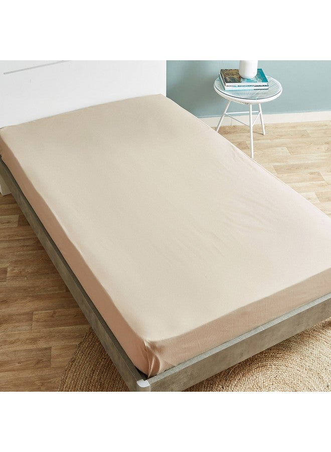 Home Box Ballina Solid Cotton Twin Flat Sheet 260 x 170 cm  - Image 3