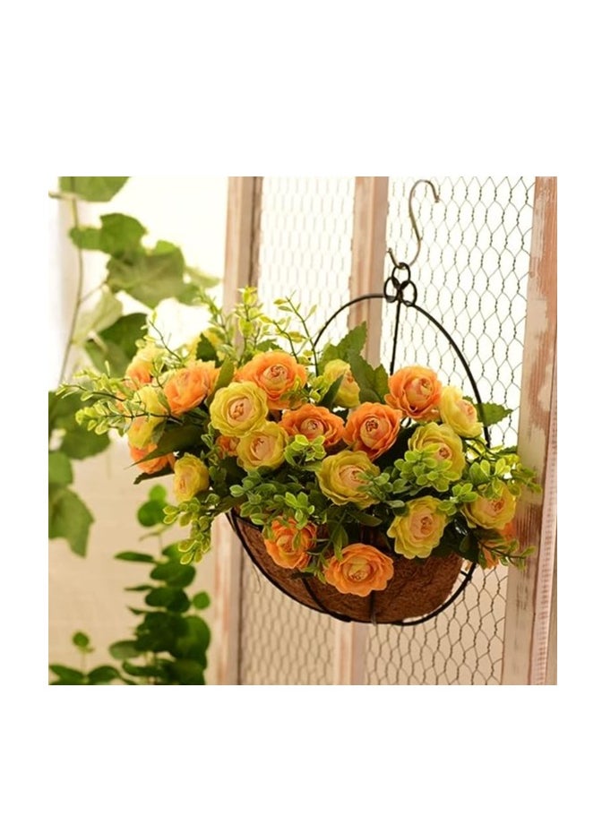 HOME TASTE TOMSUN Wall Hanging Planters Wall-Mounted Planter Ideal for Balconies, Gardens, and Indoor Spaces  - Image 4