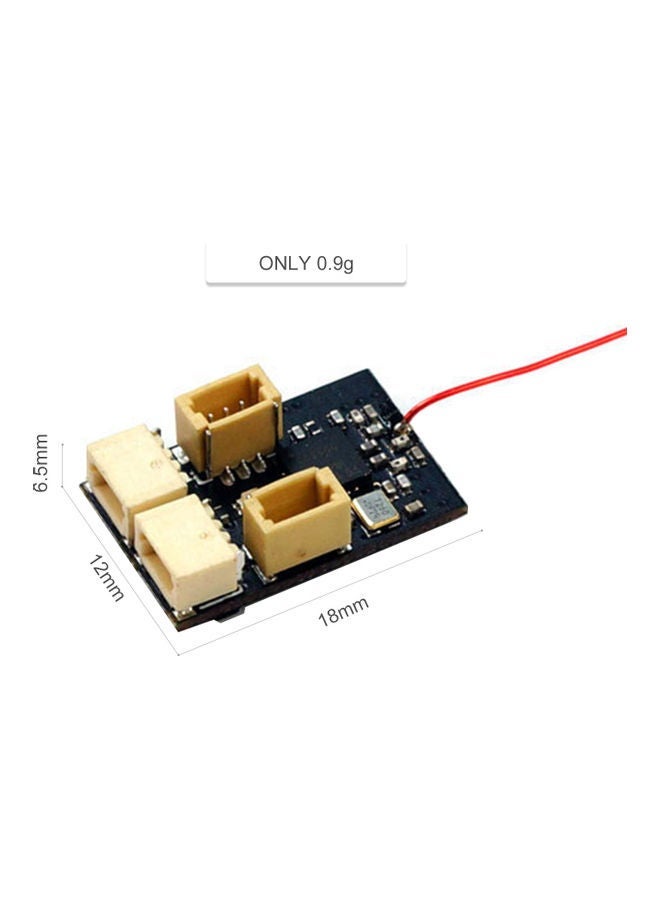 NIBEMINENT Flysky Protocol Integrated 5A/1S Brushed ESC For RC Airplane - Image 4