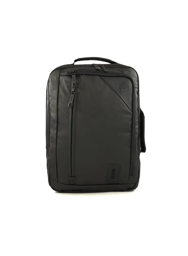 Cedro Cedro Multiâ€‘Function Backpack â€“ Durable, Spacious, Black