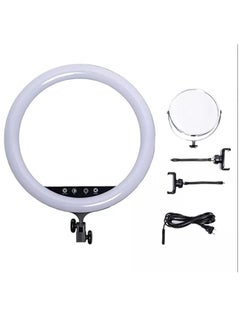 Generic Led Selfie Ring Light With Stand And Mirror Led Camera Light ...