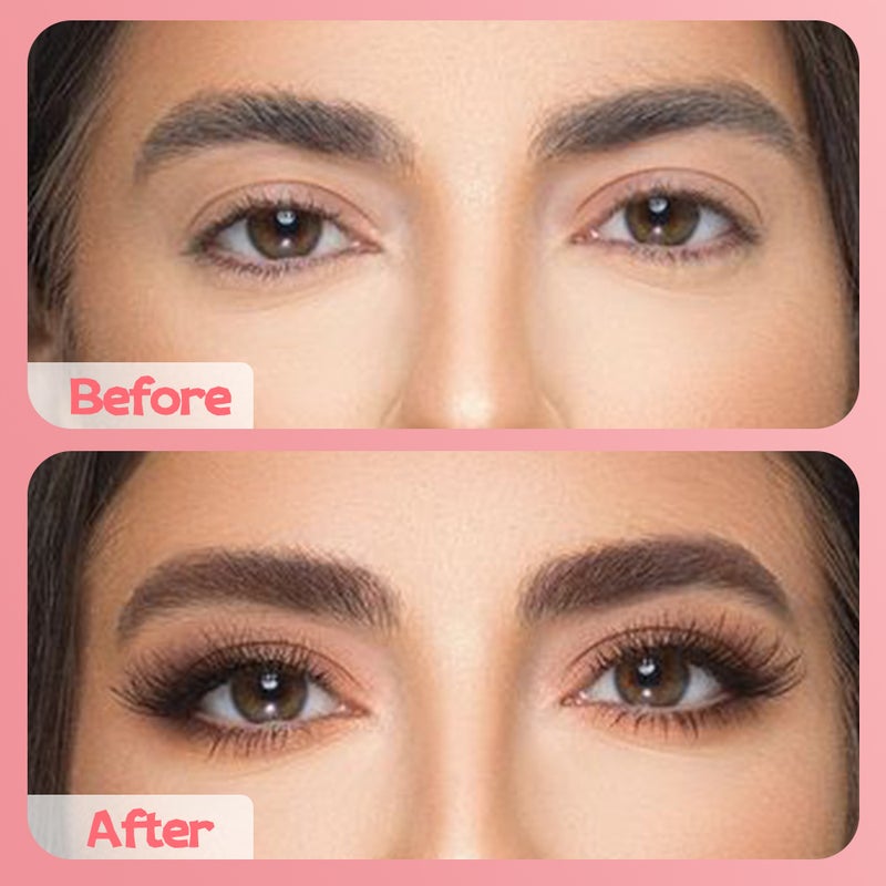 ومجموعة تمديد رموش كاذبة 10-16mm رموش سميكة مقسمة - Image 4