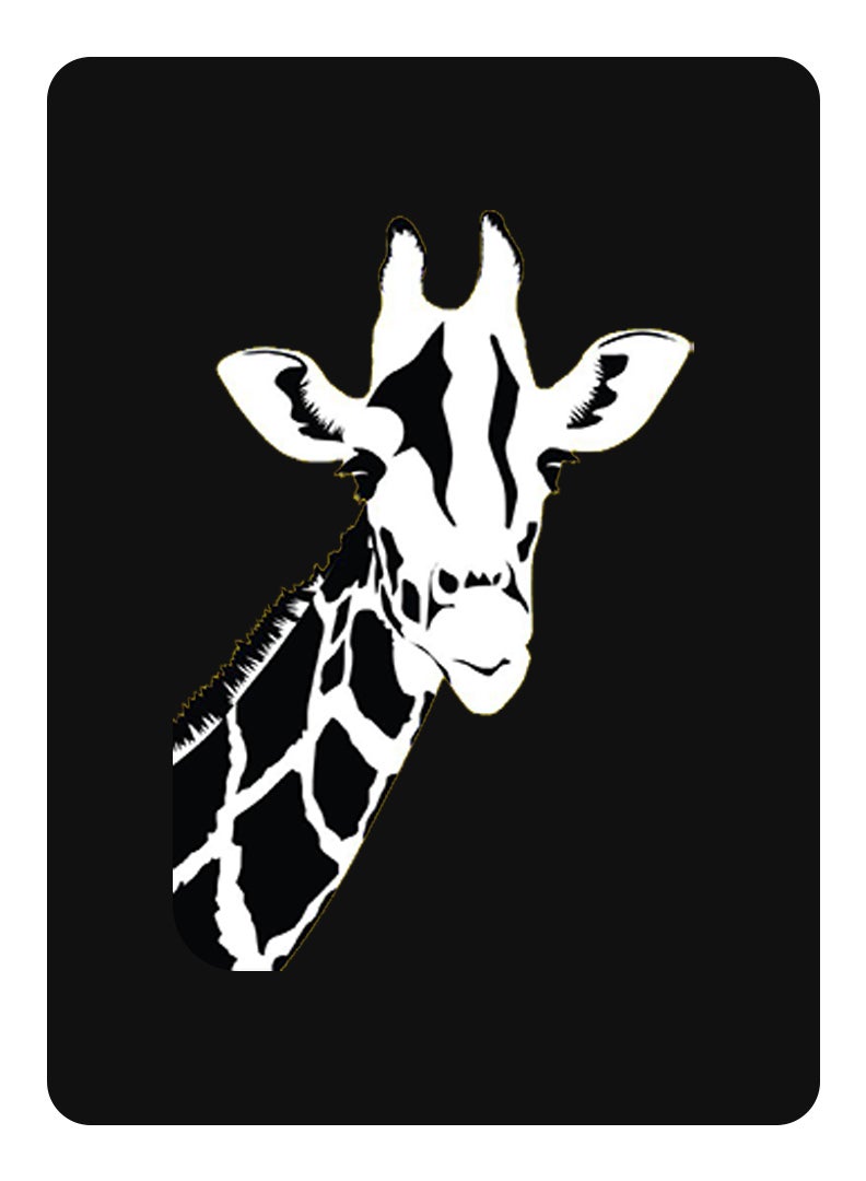 Theodor Protective Flip Case For Samsung Galaxy Tab S6 With Trifold Stand Auto Wake Sleep Shockproof Cover Giraffe copy - Image 1