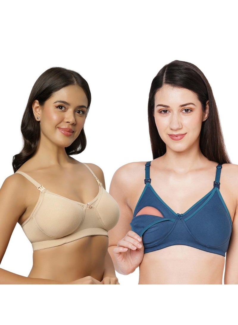 تامي حمالة صدر قطنية للرضاعة الطبيعية بدون سلك - Image 1