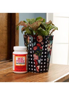 Mod Podge CS11201 Waterbase Sealer, Glue and Finish, 8 oz, Gloss  - Image 4