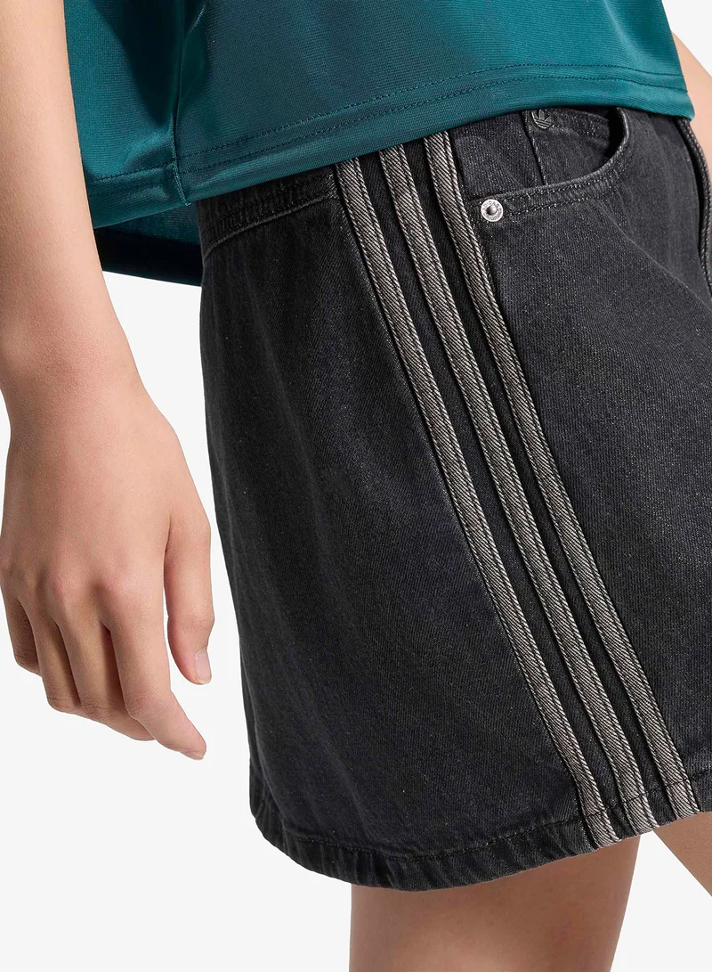 Adidas Originals TRUBLC Mid Rise Denim Skirt for Women | Best Price UAE