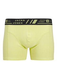 JACK & JONES JACANGUS SOLID TRUNKS 3 PACK  - Image 2