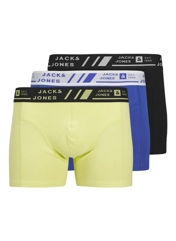 جاك اند جونز Jactom Bamboo Trunks 3 Pack