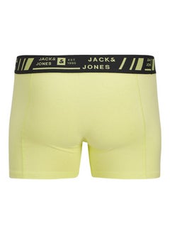 JACK & JONES JACANGUS SOLID TRUNKS 3 PACK  - Image 3