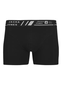 JACK & JONES JACANGUS SOLID TRUNKS 3 PACK  - Image 4