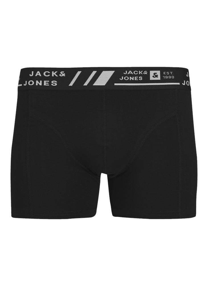 JACK & JONES JACANGUS SOLID TRUNKS 3 PACK  - Image 4