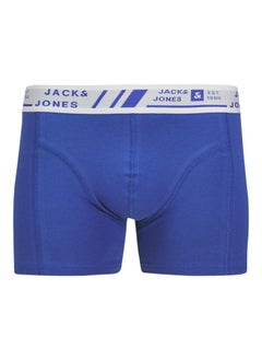 JACK & JONES JACANGUS SOLID TRUNKS 3 PACK  - Image 5