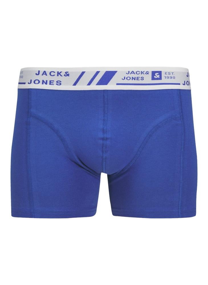 JACK & JONES JACANGUS SOLID TRUNKS 3 PACK  - Image 5