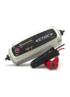 سي تيك CTEK MXS 5.0، شاحن بطارية 12 فولت مع تعويض درجة الحرارة المدمج، شاحن دراجة نارية وسيارة، شاحن بطارية ذكي، جهاز صيانة البطارية مع وضع إعادة التكييف ووضع AGM المخصص  - Image 1