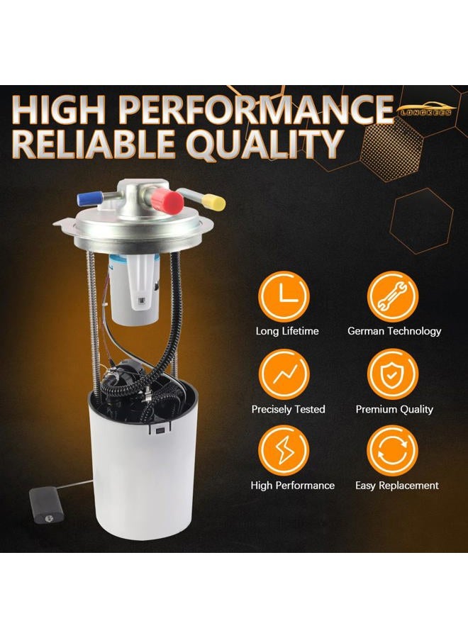 LONGKEES Fuel Pump Module Assembly FIT Hyundai Sonata 2011–2014, Kia Optima 2012–2015 – with Fuel Sending Unit – Replace OE# E9120M, FG1527, SP3037M, 31110-3Q600 - Image 3