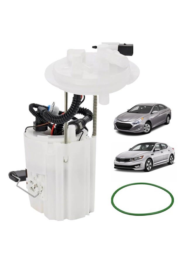 LONGKEES Fuel Pump Module Assembly FIT Hyundai Sonata 2011–2014, Kia Optima 2012–2015 – with Fuel Sending Unit – Replace OE# E9120M, FG1527, SP3037M, 31110-3Q600 - Image 1