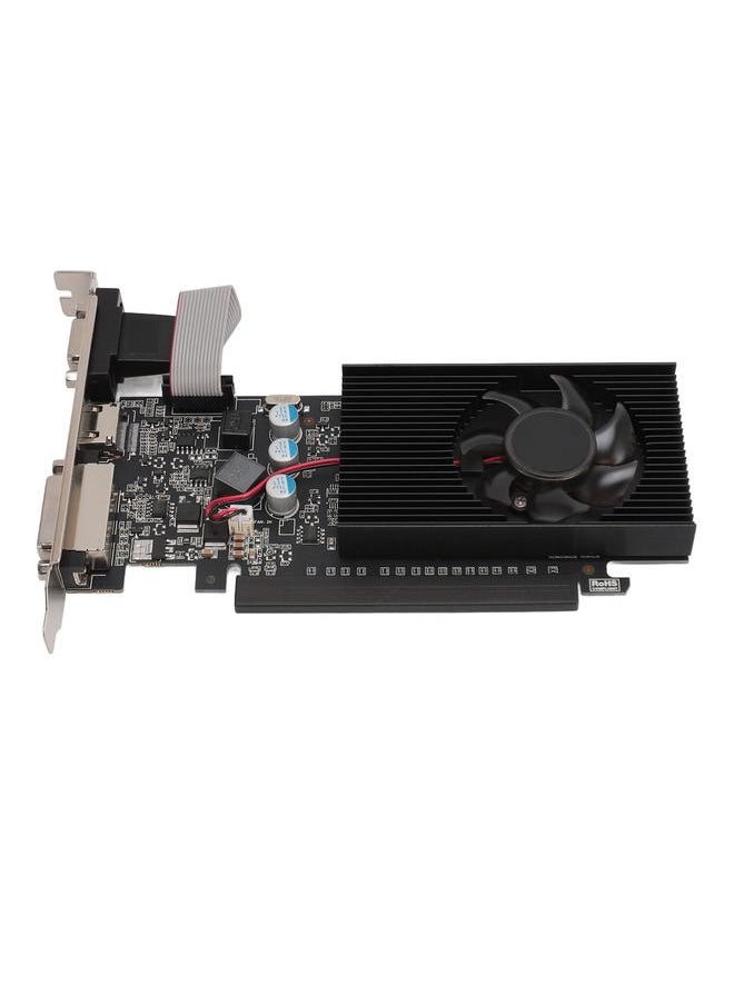 Thoraya GT705 1GD3 PCI-E graphics card HD desktop computer graphics card high-end gaming graphics card  - Image 1