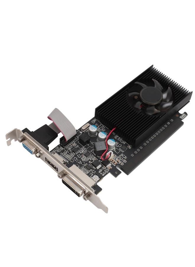 GT705 1GD3 PCI-E graphics card HD desktop computer graphics card high-end gaming graphics card