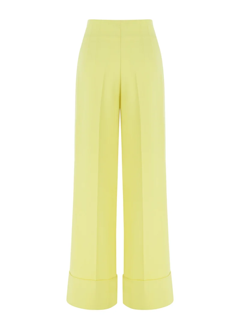 Nocturne High Waist Palazzo Trousers