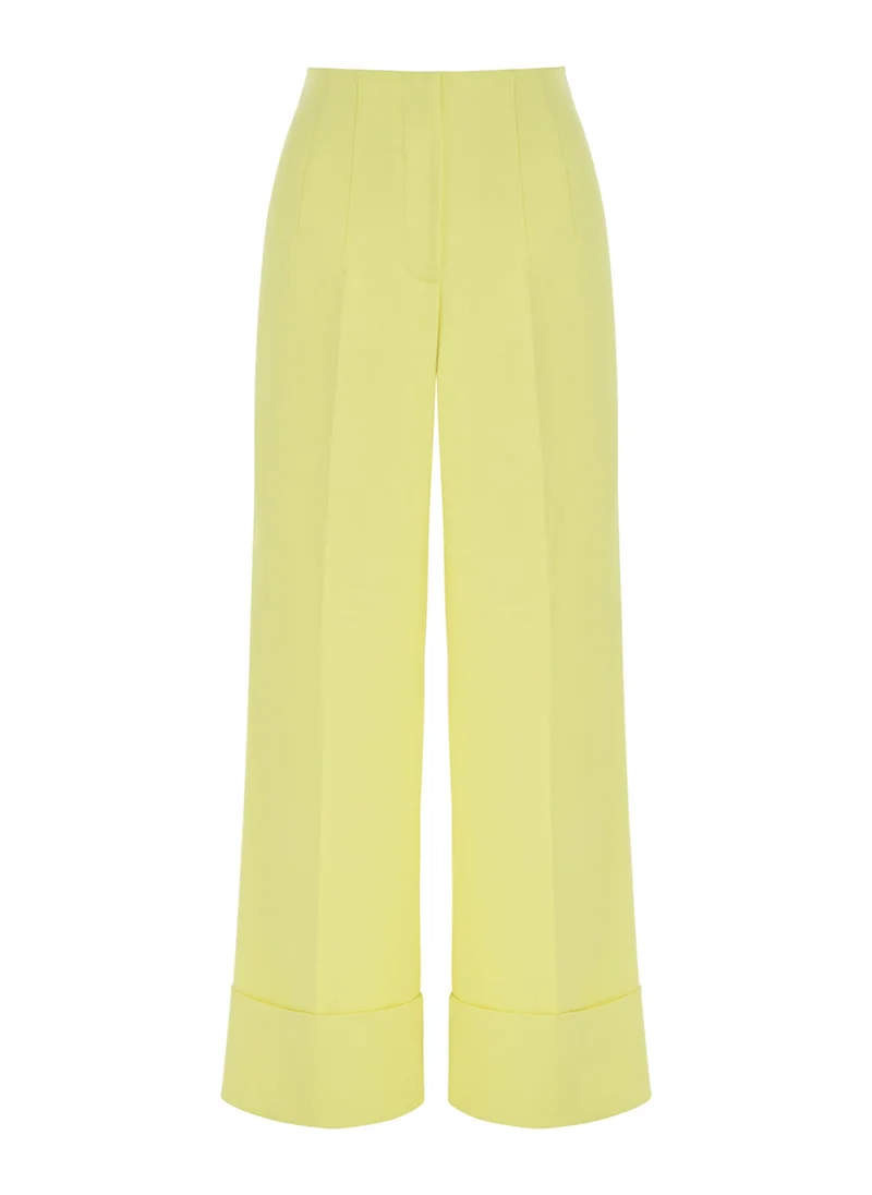 نوكتورن High Waist Palazzo Trousers