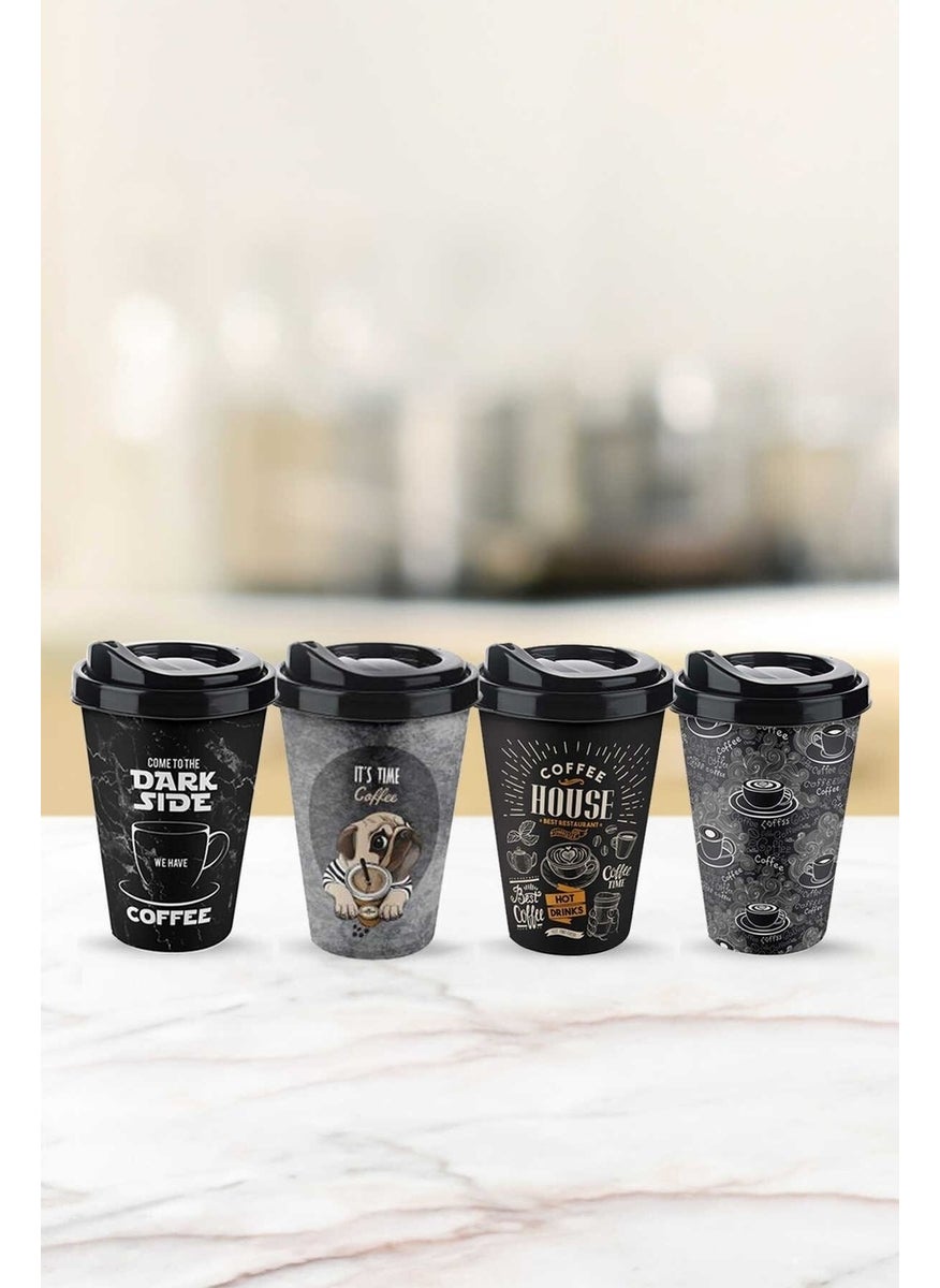 Plastic Coffee Cups 4 Pieces - pzsku/ZFC6A71F3E94FAA7F233FZ/45/_/1728635371/1dce712e-69f7-485d-aab3-6320d2f8a3c1