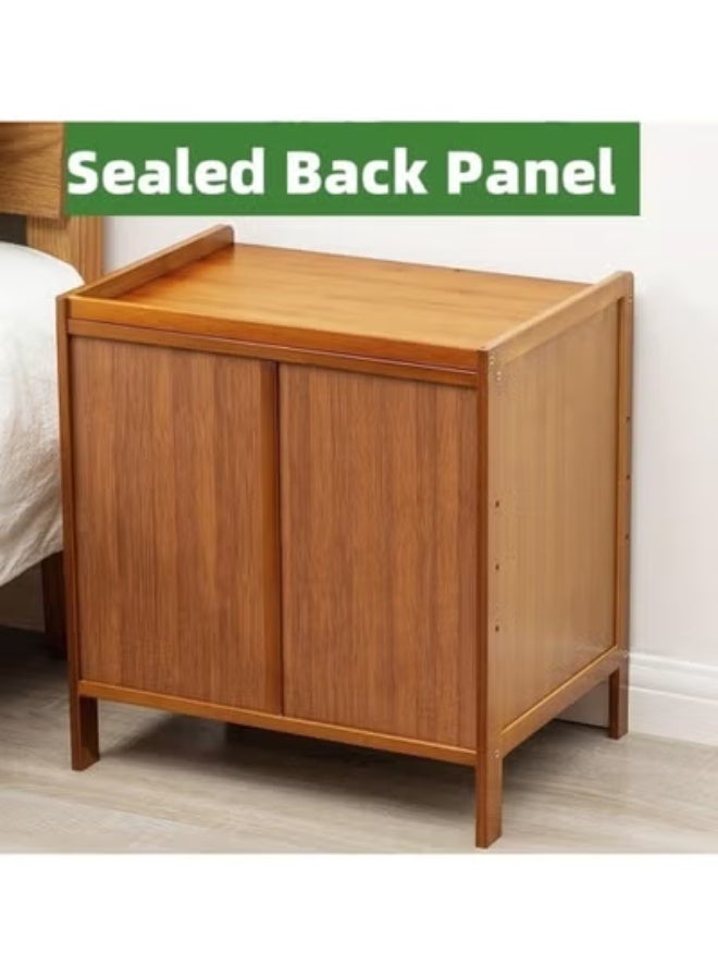 Beauenty Nightstand, End Table with Drawers, Side Table with Storage, Simple Bedside Table, Modern Small Accent Table for Living Room Bedroom - Image 2