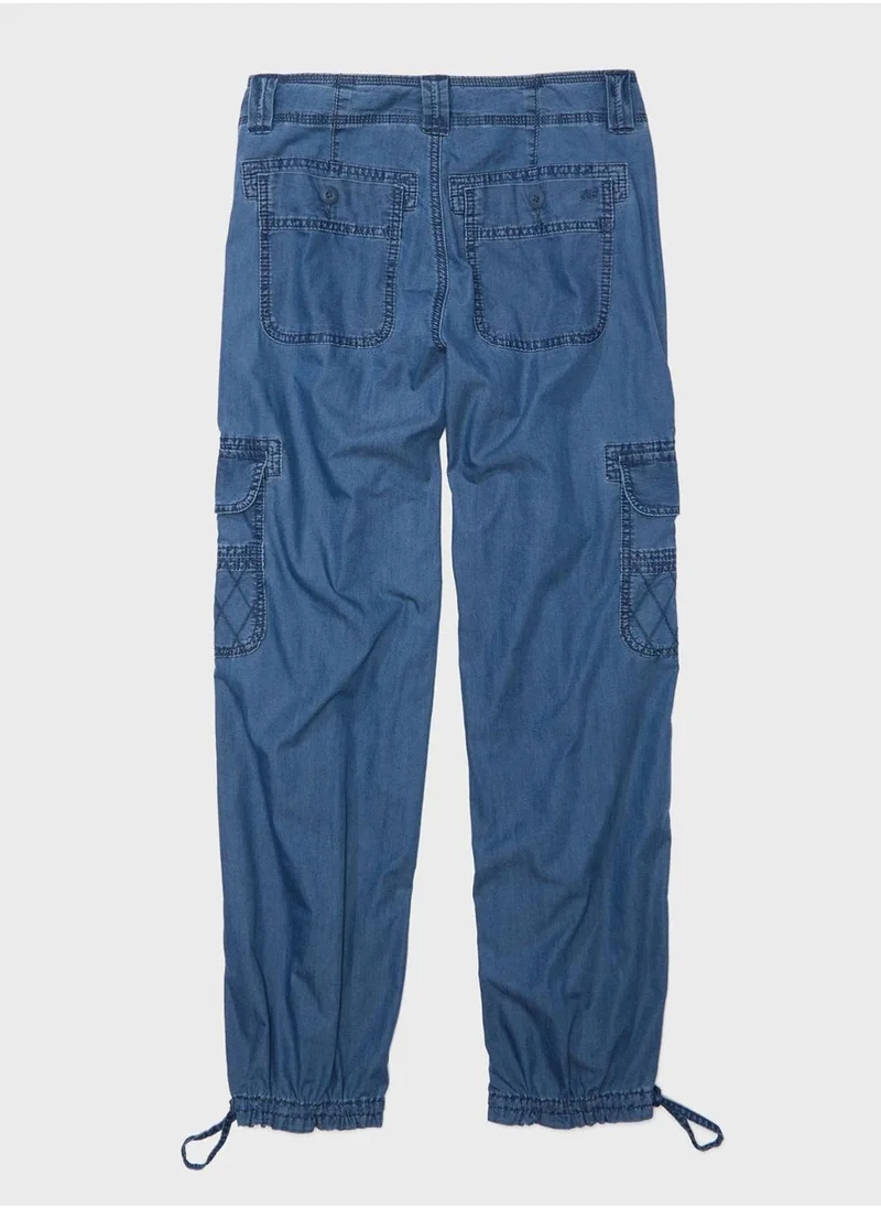 American Eagle High Waist Baggy Joggers