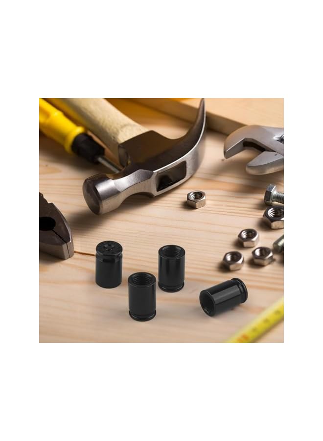 S-TOP Universal Bullet Shell Valve Stem Caps (12 pcs) - Easy Screw-On Fit for Car, Truck, Motorcycle, Bike - Airtight Dust Cover, Metal Thread Protection, Stylish Alloy Design - Image 1