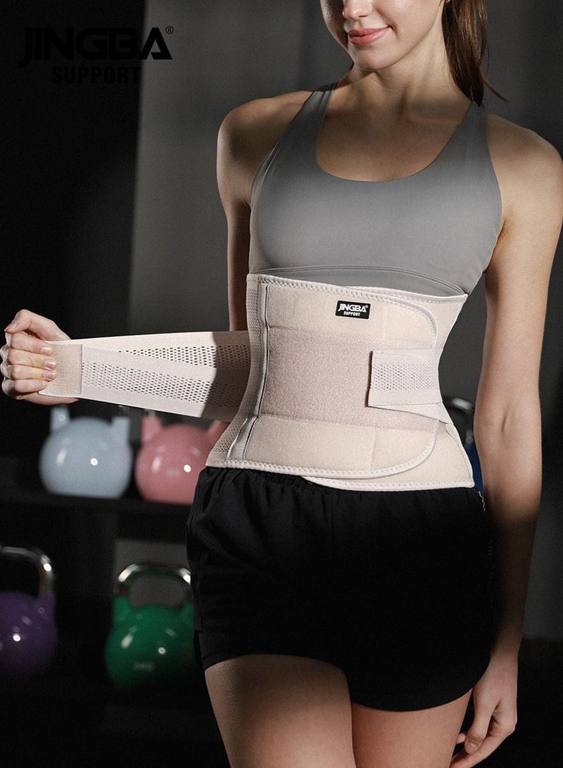JINGBA SUPPORT Waist Support Khaki M - Image 1