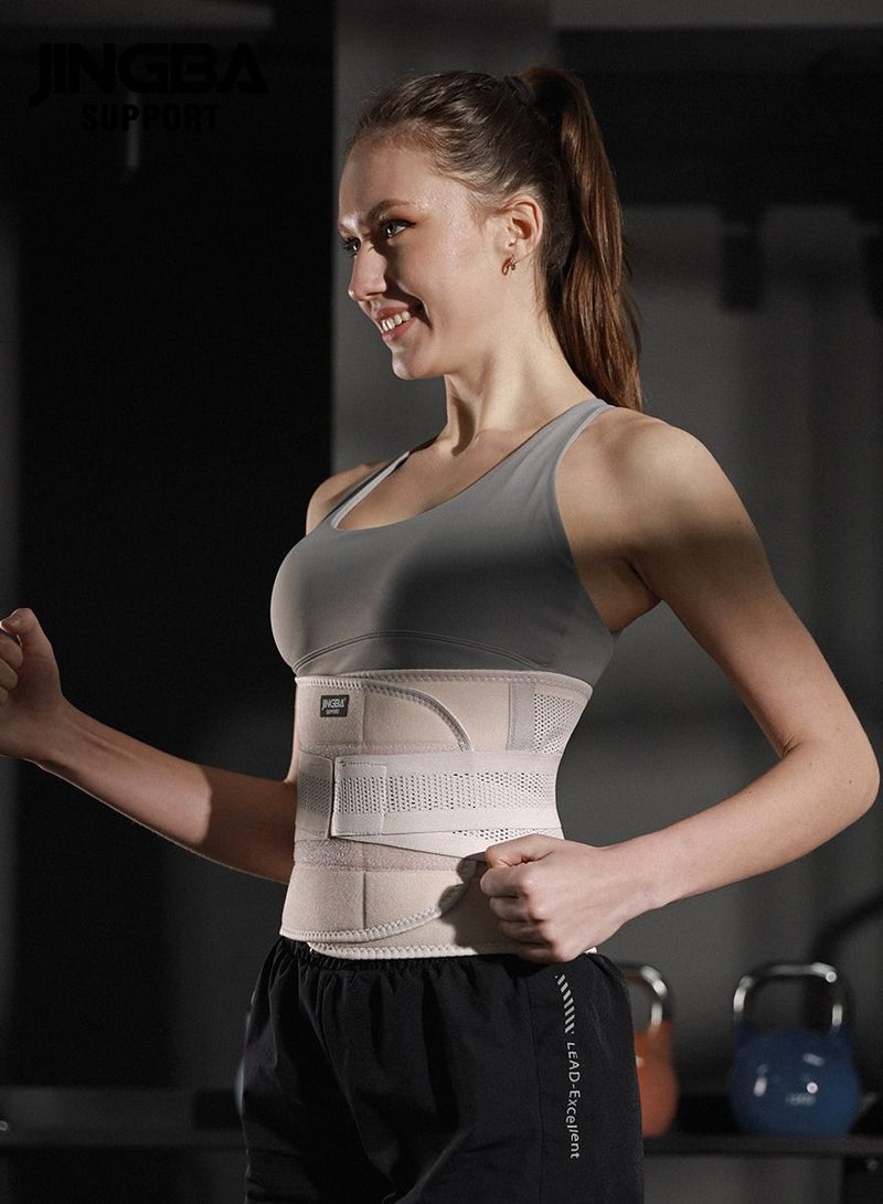JINGBA SUPPORT Waist Support Khaki M - Image 3