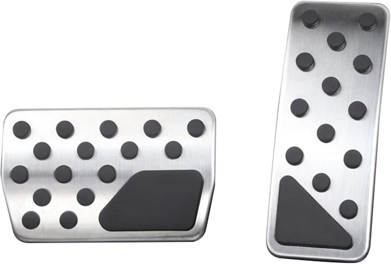 Wivplex Car Foot Pedal Cover Set for Jeep and Dodge - Image 1
