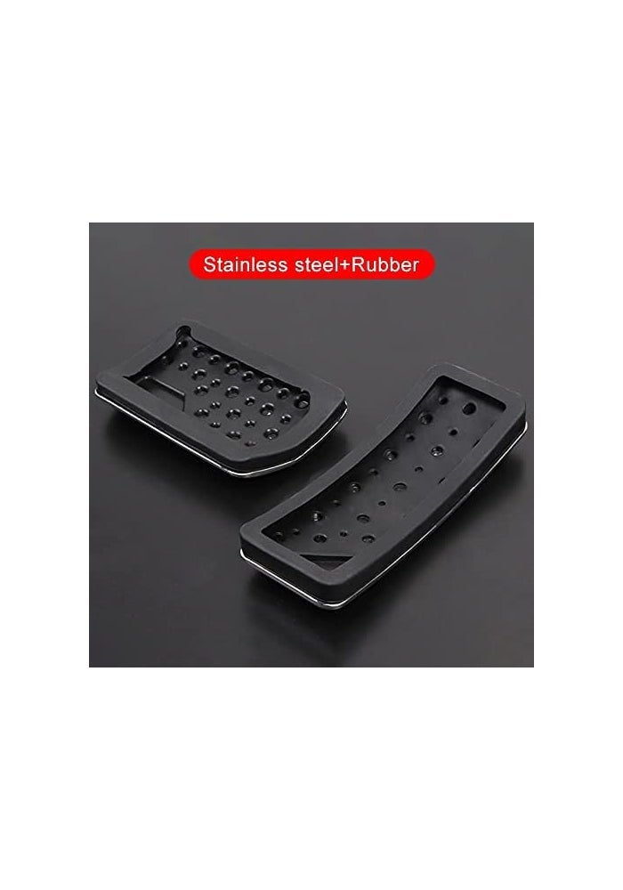 Wivplex Car Foot Pedal Cover Set for Jeep and Dodge - Image 3