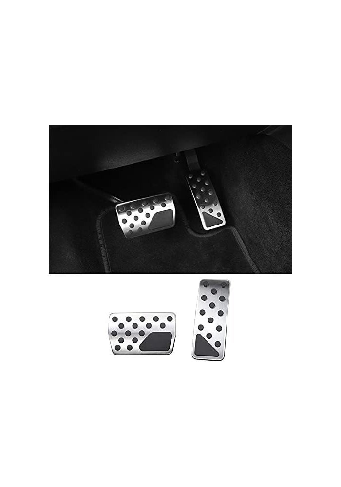 Wivplex Car Foot Pedal Cover Set for Jeep and Dodge - Image 4