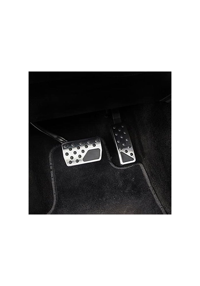 Wivplex Car Foot Pedal Cover Set for Jeep and Dodge - Image 5