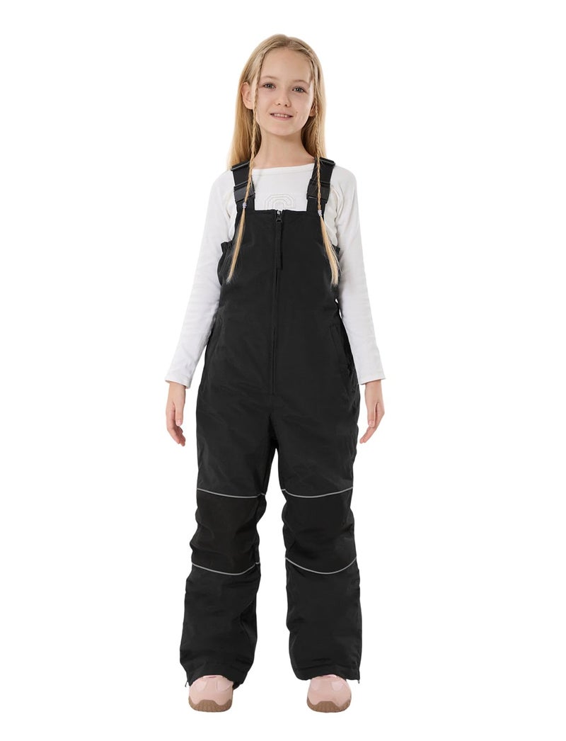 GSOU SNOW Kids Snow Bibs Girls Boys Snow Pants Ski Bib Overalls Waterproof Windproof Insulated 6T - Image 1