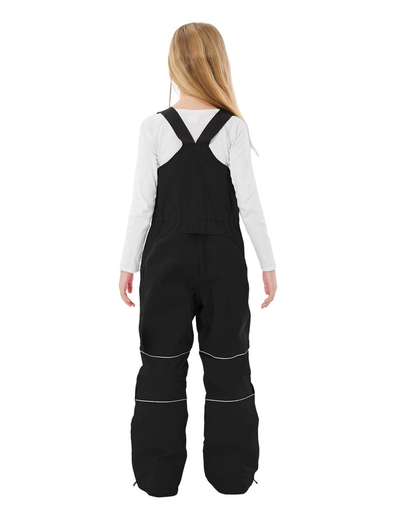 GSOU SNOW Kids Snow Bibs Girls Boys Snow Pants Ski Bib Overalls Waterproof Windproof Insulated 6T - Image 2