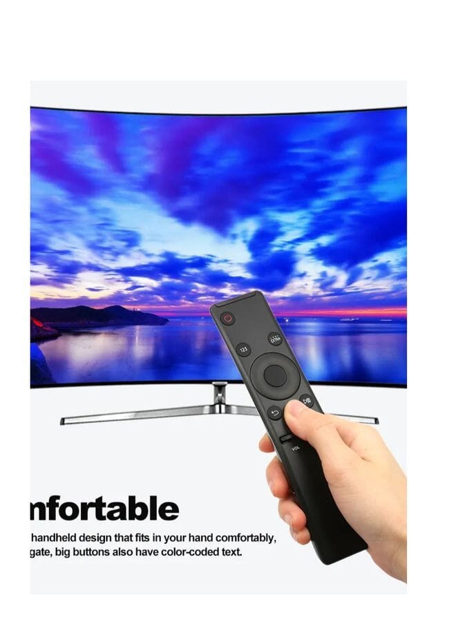 Raxoom Universal Samsung Tv Remote Control Black - Image 2