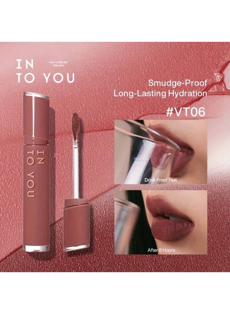 INTO YOU VELVET LIP MATT High Color Rendering Non-stick VT03 - Image 3