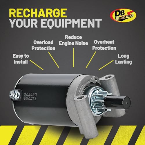 DB Electrical 410-21111 بادئ متوافق مع/بديل لـ كوهلر ZT Series، KT Series، Courage Twin SV840، SV830، SV820، SV810، SV740، SV735، SV730، SV720، SV715، SV710 32-098-08، 32-098-08S - Image 4