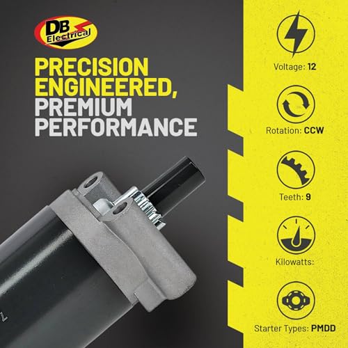 DB Electrical 410-21111 بادئ متوافق مع/بديل لـ كوهلر ZT Series، KT Series، Courage Twin SV840، SV830، SV820، SV810، SV740، SV735، SV730، SV720، SV715، SV710 32-098-08، 32-098-08S - Image 3