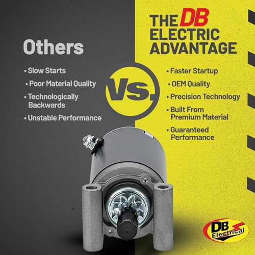 DB Electrical 410-21111 بادئ متوافق مع/بديل لـ كوهلر ZT Series، KT Series، Courage Twin SV840، SV830، SV820، SV810، SV740، SV735، SV730، SV720، SV715، SV710 32-098-08، 32-098-08S - Image 5