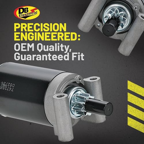 DB Electrical 410-21111 بادئ متوافق مع/بديل لـ كوهلر ZT Series، KT Series، Courage Twin SV840، SV830، SV820، SV810، SV740، SV735، SV730، SV720، SV715، SV710 32-098-08، 32-098-08S - Image 2