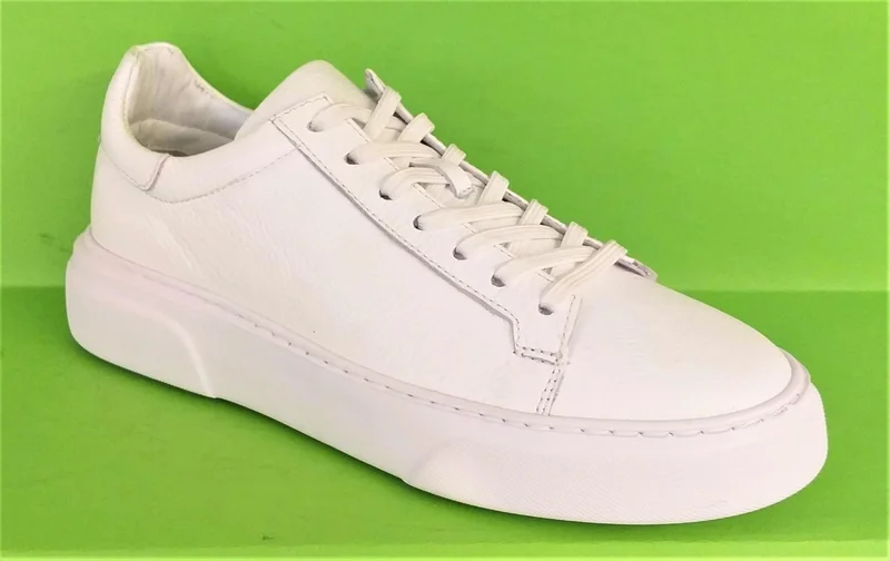 Bags Shoes Bagsshoes 2501 Footcap Men's Genuine Leather High Sole Premium Sneaker Shoes