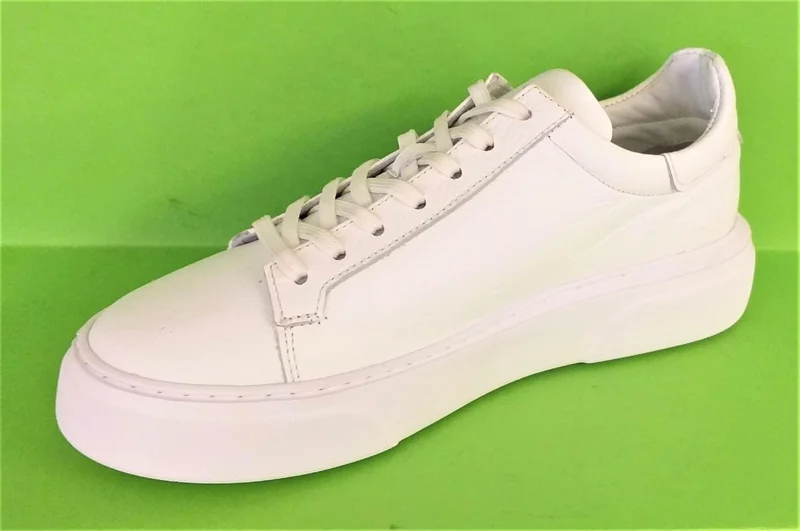 Bags Shoes Bagsshoes 2501 Footcap Men's Genuine Leather High Sole Premium Sneaker Shoes