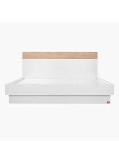 Home Box Milan King Bed 207 x 100 x 188 cm, Mattress Size - 180x200cm  - Image 2