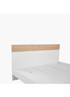 Home Box Milan King Bed 207 x 100 x 188 cm, Mattress Size - 180x200cm  - Image 5